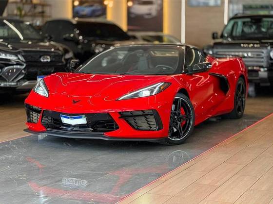 CHEVROLET CORVETTE 5.5 V8 LT6 GASOLINA Z06 CONVERSIVEL AUTOMÁTICO CHEVROLET CORVETTE 5.5 V8 LT6 GASOLINA Z06 CONVERSIVEL AUTOMÁTICO